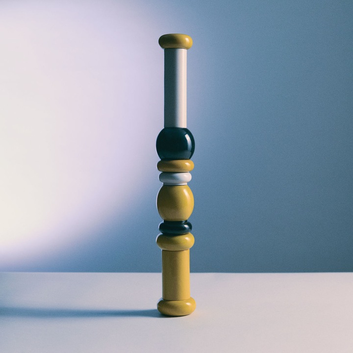 Actual product image Alessi Salt and pepper mill ES18 2 (Pepper, Salt)