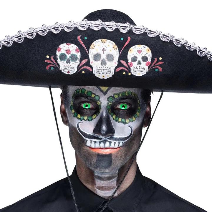 Image du produit Boland Monats Kontaktlinsen UV flash Grün 2 Stück (Vert)