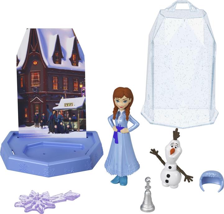 Productafbeelding Disney Frozen Prinses Ijs Onthulling 8.6cm + Accessoires