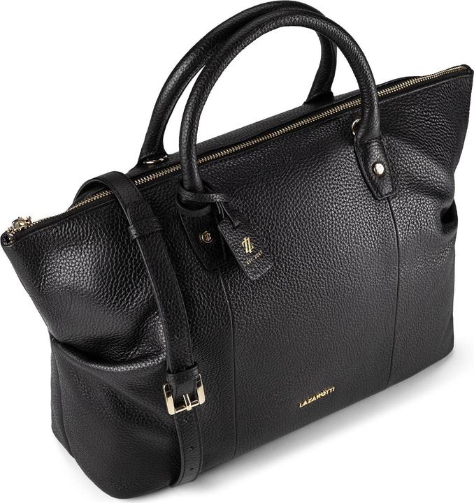 Image du produit Lazarotti Bologna Leather Shopper Sac en cuir 36 cm (10 l)