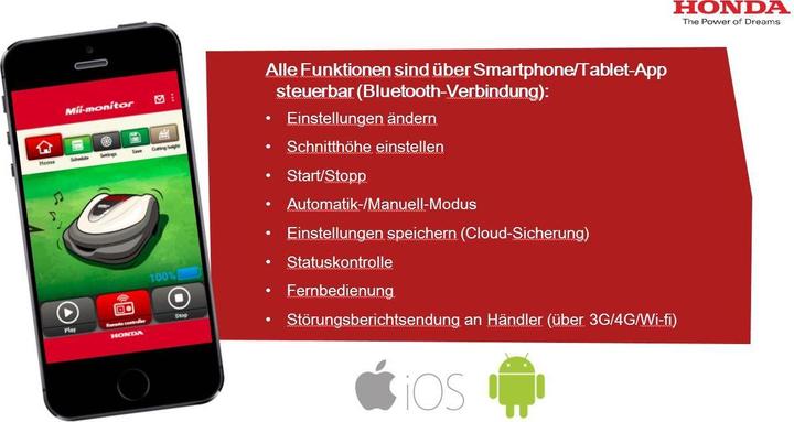 Produktbild Honda Miimo 3000 (4000 m²)