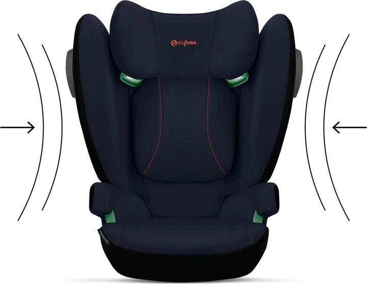 Actual product image Cybex Solution B3 I-Fix (Child seat, ECE R129/i-Size Standard)