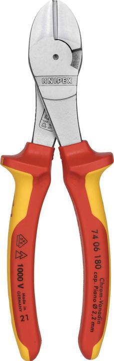 Produktbild Knipex Kraft-Seitenschneider (180 mm)