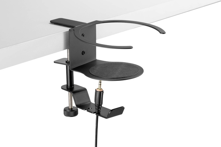 Actual product image SpeaKa Professional Universal headphone holder and cup holder