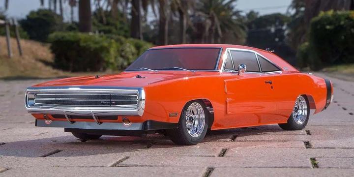 Produktbild Kyosho Tourenwagen Fazer MK2 Dodge Charger Orange, ARTR, 1:10
