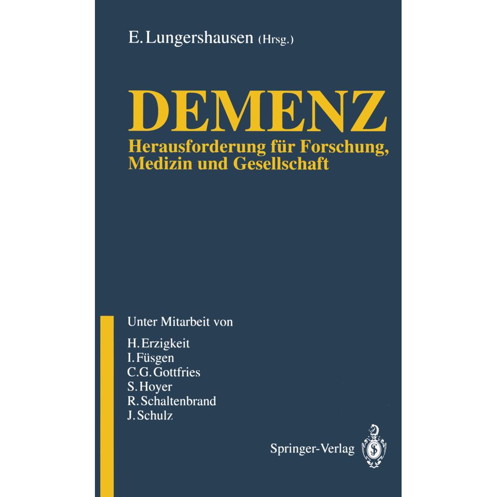 Thumbnail - Demenz, Fachbücher