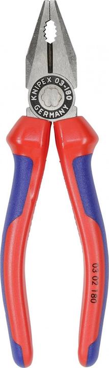 Productafbeelding Knipex Combinatietang 03 02 180 (180 mm)