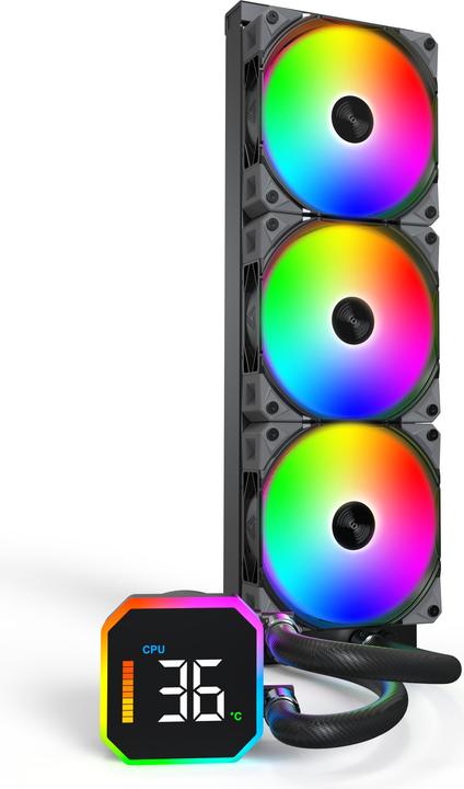 Image du produit Montech HyperFlow Digital 360 Black