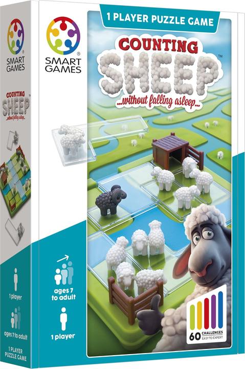 Actual product image smart Counting Sheep (mult) (German, English, Italian, French)