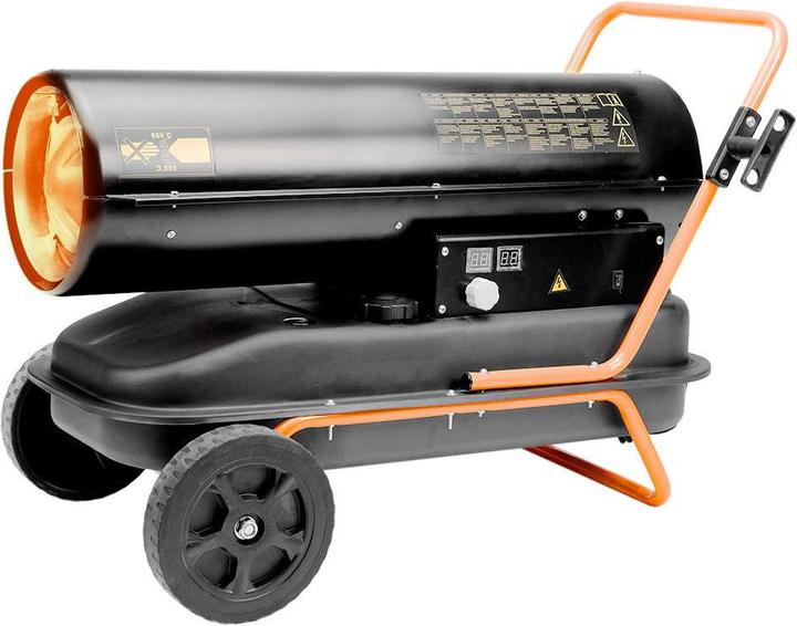 Produktbild Neo Tools Oil heater (50kW oil heater, 50l tank, wheels) (5000 W)