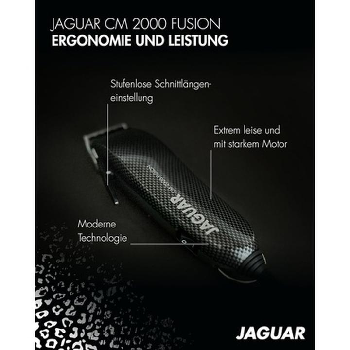 Actual product image Jaguar HSM CM 2000 Fusion carbon