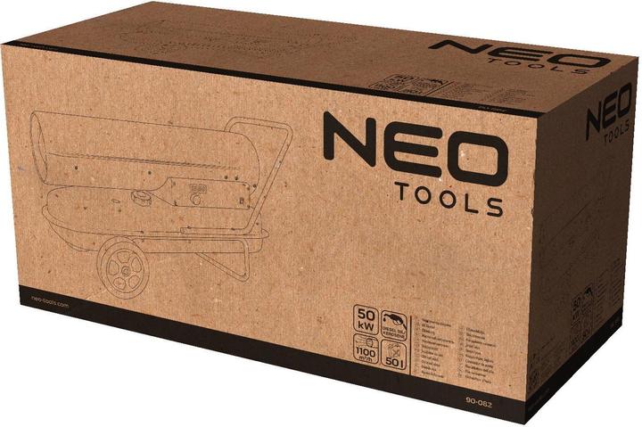 Produktbild Neo Tools Oil heater (50kW oil heater, 50l tank, wheels) (5000 W)