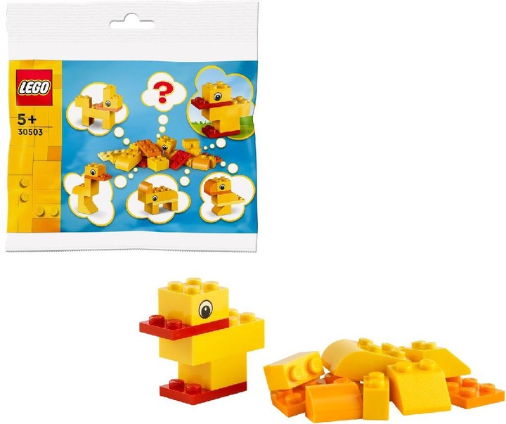 Produktbild LEGO Freies Bauen: Tiere – Du entscheidest! (30503, LEGO Iconic)