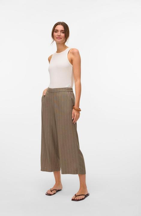 Immagine prodotto Vero Moda VMMINDY Pantaloni culotte a vita alta (42)