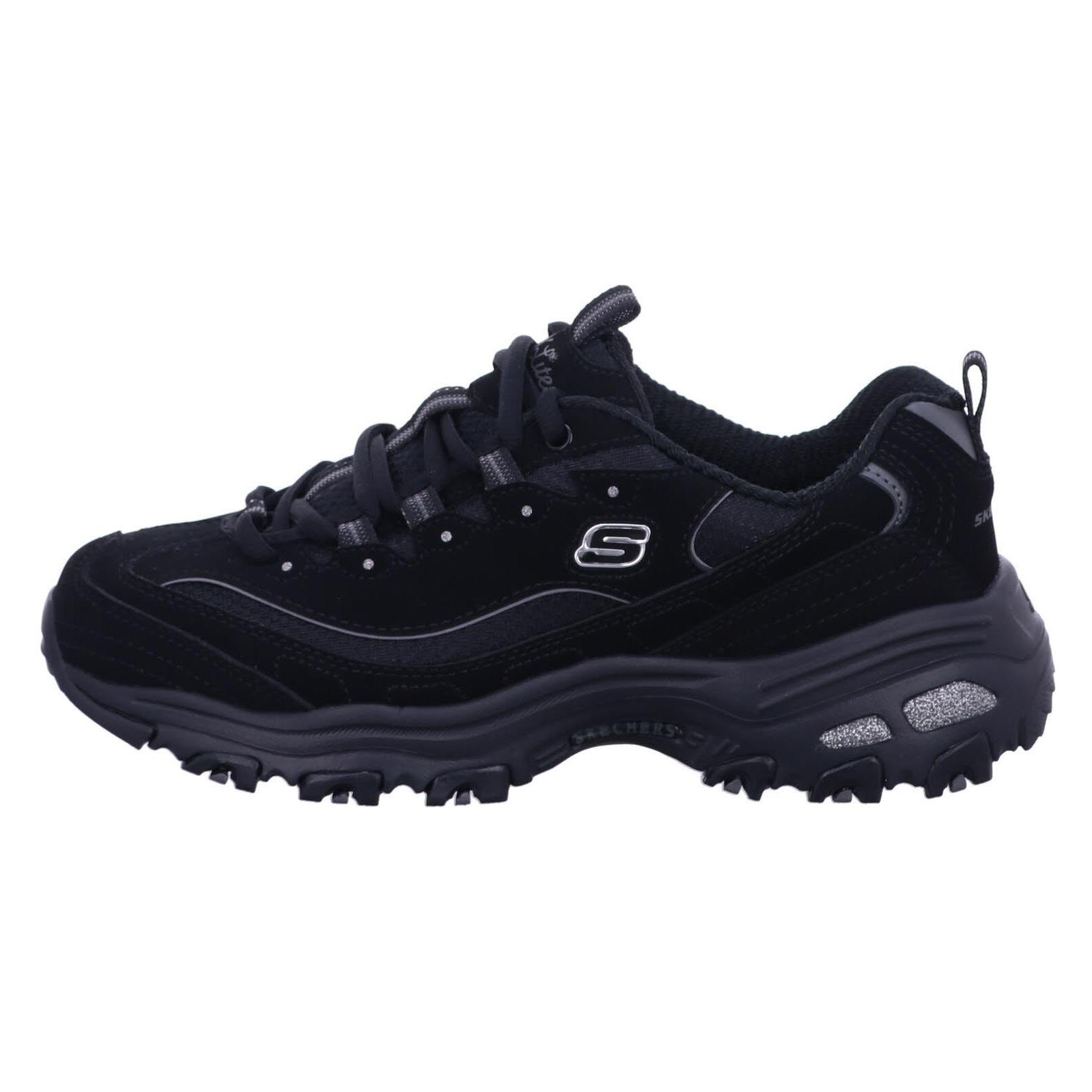 Skechers, Vrouwen, Sneakers, Sneaker - 104464, Zwart, (40)