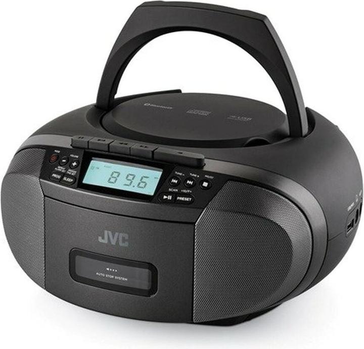 Actual product image JVC RC-E444B (AM, FM, Bluetooth)