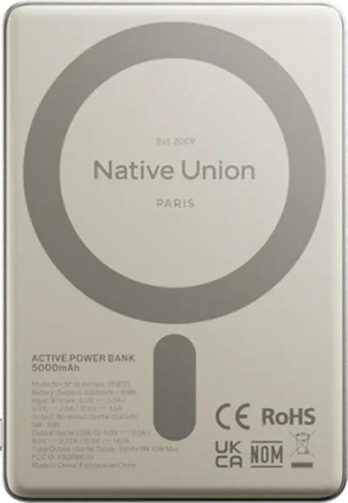 Immagine prodotto Native Union Active Power Bank (5000 mAh, 20 W)