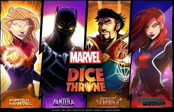 Image du produit No Name Trône de cube Marvel : Boîte 2 (Black Panther Capitaine Marvel Doctor Strange Black Widow)