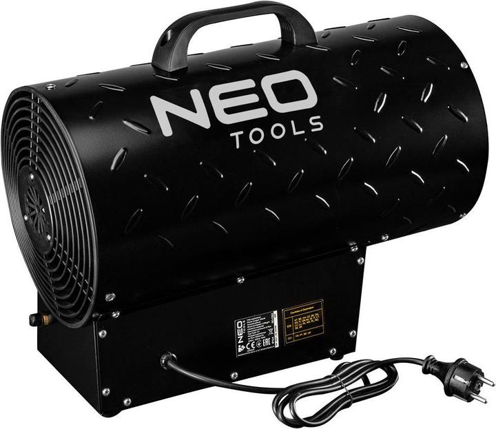 Actual product image Neo Tools Gas heating (1500 W)
