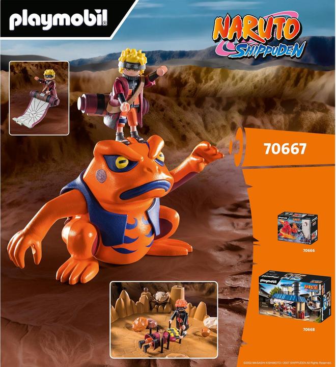 Image du produit Playmobil Naruto vs. Pain (70667, Playmobil Naruto)