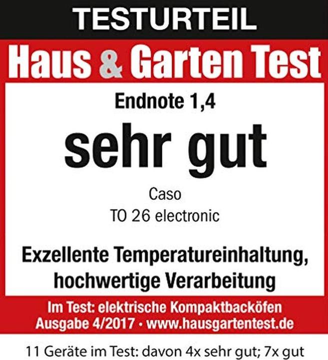 Actual product image Caso To 26