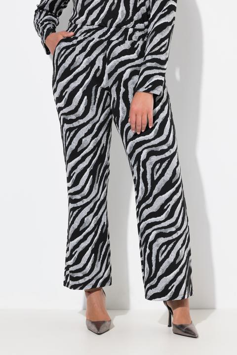 Produktbild Miamoda Hose, Color Zebramuster, Elastikbund. (46)