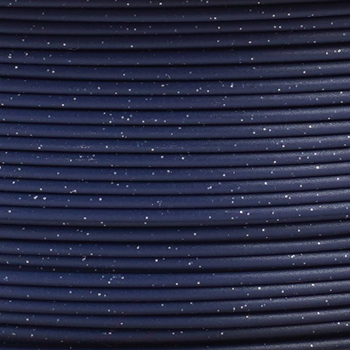 Actual product image Copymaster3D PLA Glitter Filament for 3D Printer, 1.75 mm, Shimmering Blue (PLA, 1.75 mm)