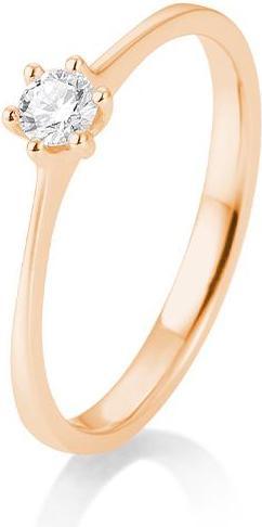 Actual product image Breuning 6 prong set 0.05-0.30 ct. (51, 585/14 K Gold)