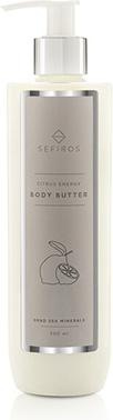 Produktbild Sefiros Citrus energy body butter with minerals - 300 ml (Körpercreme, 300 ml)