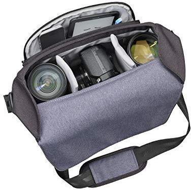 Immagine prodotto Cullmann Borsa torba BRISTOL Maxima 333+ blu (Borsa a tracolla per fotocamera)