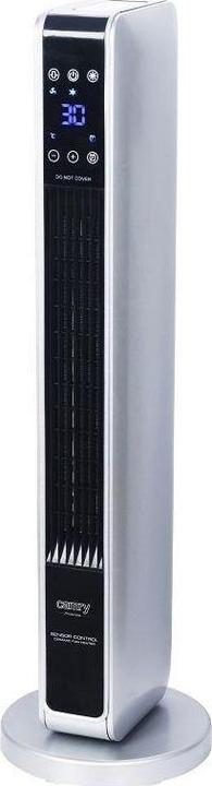 Adler Camry Heater CR 7722 Fan Heater, 2200 W, Number of power levels 2, Baltas (2200 W)