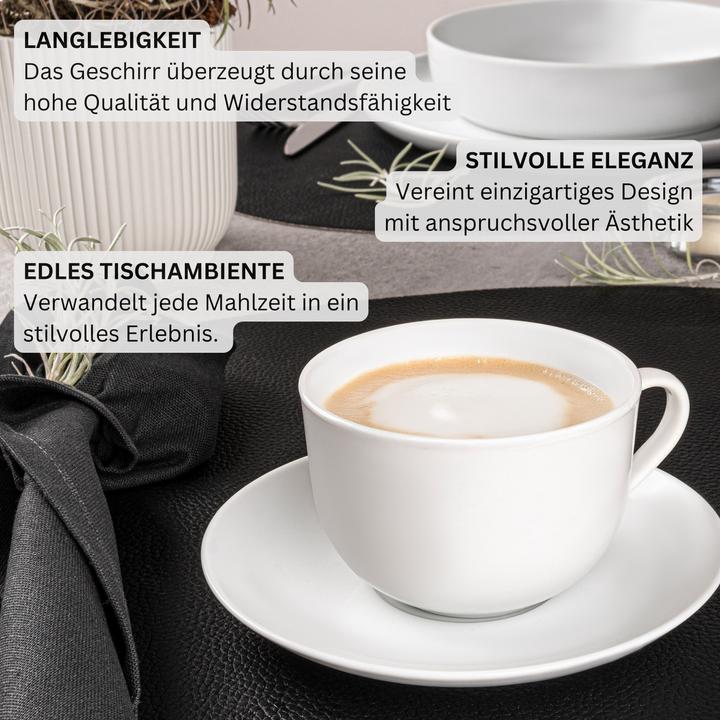 Immagine prodotto Sänger Geschirr Tazze da caffè Marlo (200 ml, 12 x)