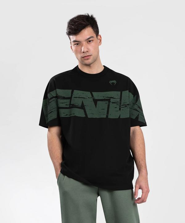 Produktbild Venum Connect XL T-shirt - Black/Green - M (M)