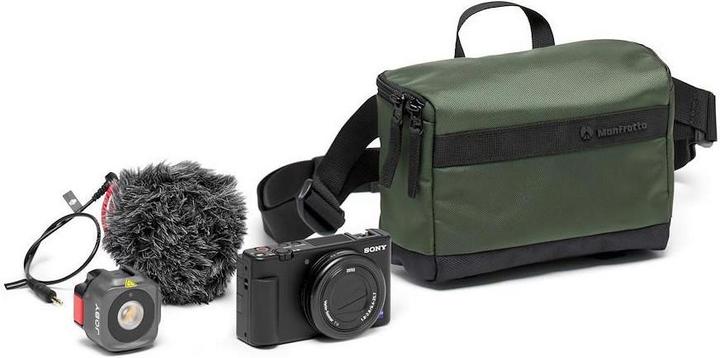 Produktbild Manfrotto Street Waist Bag (MB MS2-WB) (Kamera Hüfttasche, Kamera Schultertasche, 2 l)
