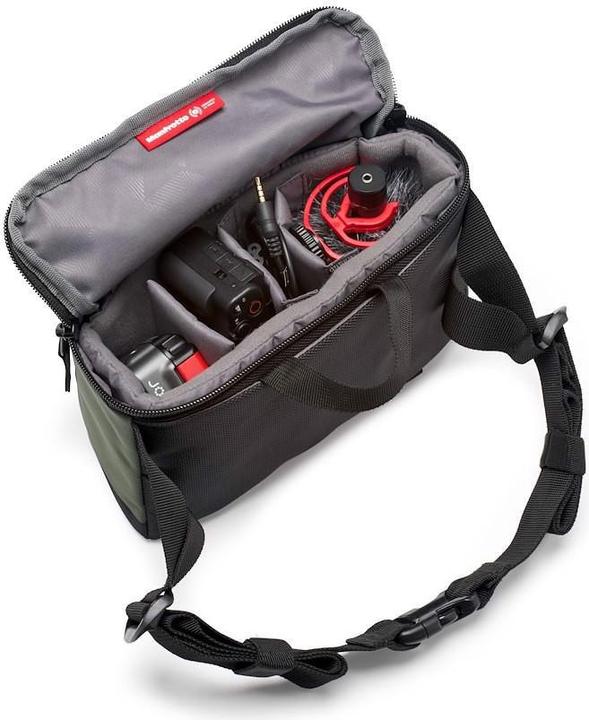 Produktbild Manfrotto Street Waist Bag (MB MS2-WB) (Kamera Hüfttasche, Kamera Schultertasche, 2 l)
