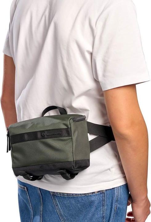 Produktbild Manfrotto Street Waist Bag (MB MS2-WB) (Kamera Hüfttasche, Kamera Schultertasche, 2 l)