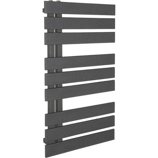 Instal Projekt Bathroom radiator Instal - Projekt Nameless 60 cm x 90 cm, graphite (NAM - 60, Heizkörper, Grau