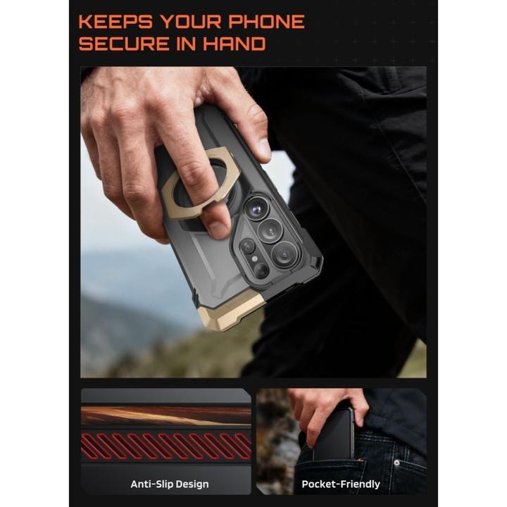 Actual product image Supcase Ub Grip Mag Magsafe Galaxy S26 Ultra Wüste (Samsung Galaxy S26 Ultra)