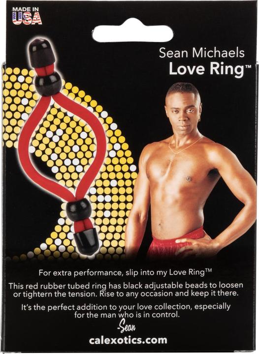 Image du produit CalExotics Sean Michaels Love Ring