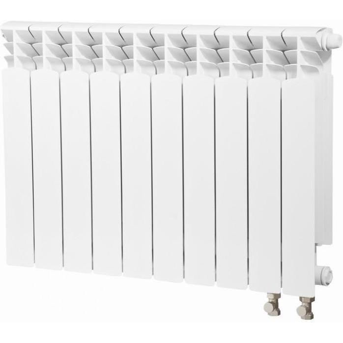 Thumbnail - KFA aluminum radiator G500F, Heizkörper, Weiss