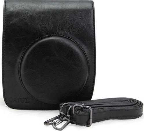 Caiul Custodia Custodia Cover Fujifilm Instax Mini 90/90 Neo - Nero (Marsupio per fotocamera)