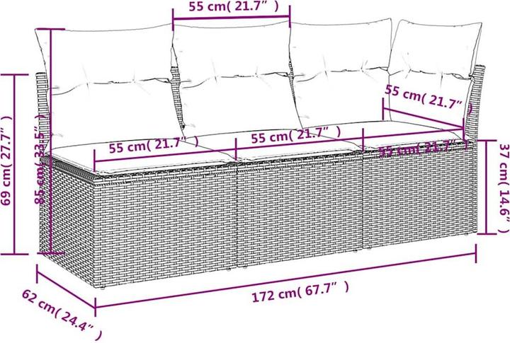 Produktbild vidaXL Ulises
