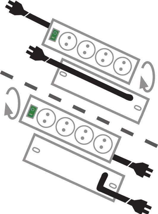 Produktbild Brennenstuhl Primera Line (10 x, 2 m)