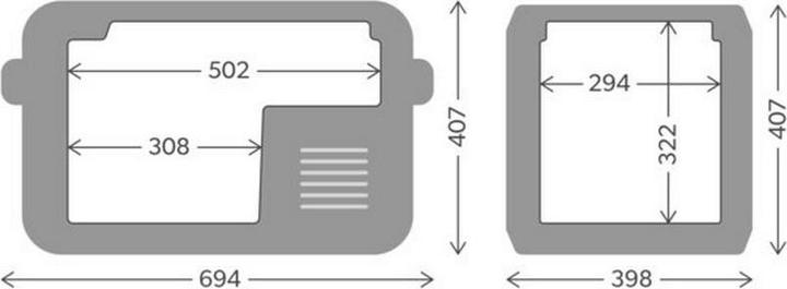 Image du produit Dometic CFX3 35 (36 l)
