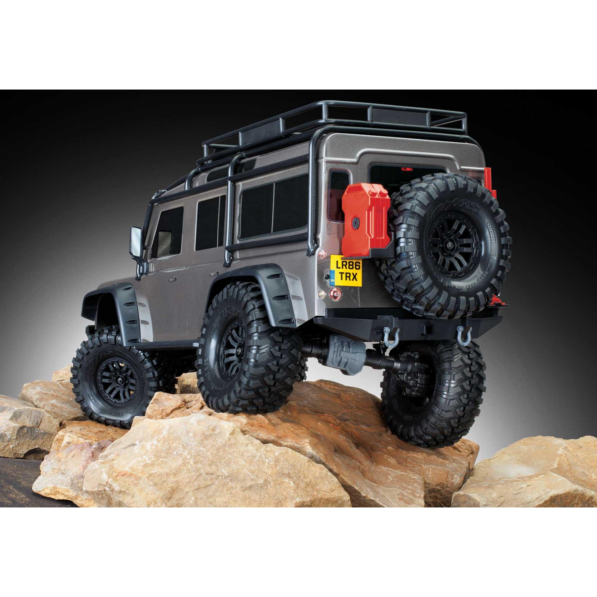Thumbnail - Traxxas TRX-4 Landrover Defender Crawler (RTR Ready-to-Run)