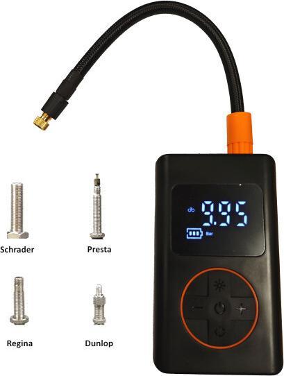 Actual product image Barbieri Universal air compressor for all valves