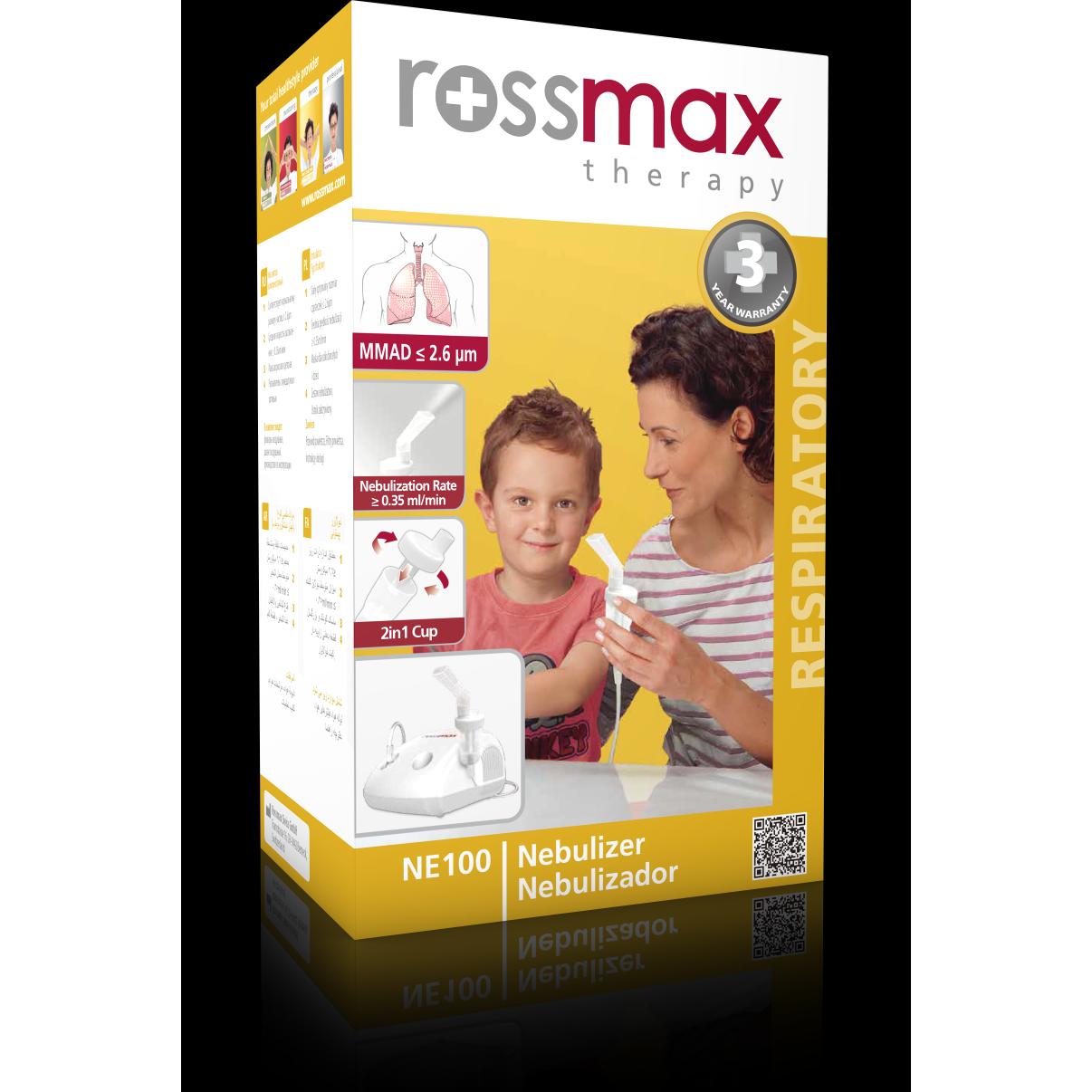 Rossmax, Inhalator, NE100 compressor inhaler