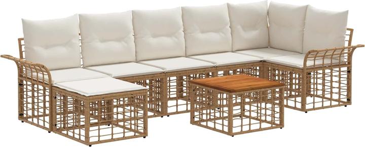 Produktbild vidaXL Outdoor-Sofagarnitur