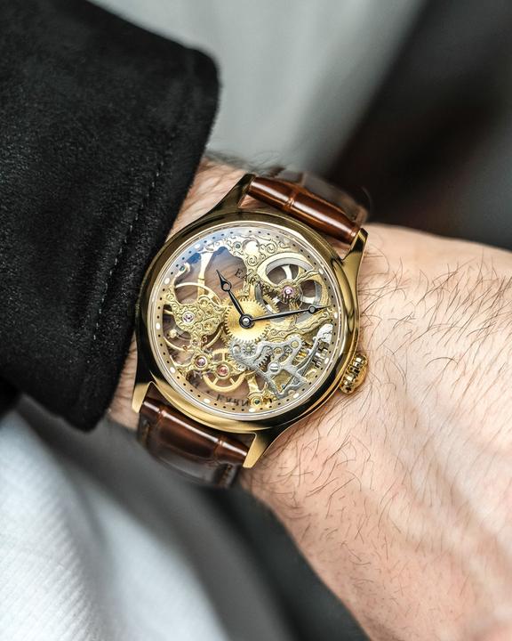 Produktbild Thomas Earnshaw ES-8049-02 Herrenuhr Bauer Mechanical Skeleton 42mm 5ATM (Skeleton-Uhr)
