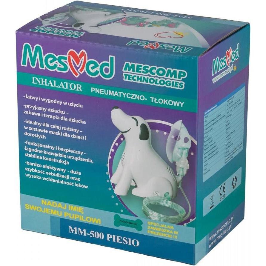 MesMed, Inhalator, Pneumatic-piston inhaler MM-500 Piesio